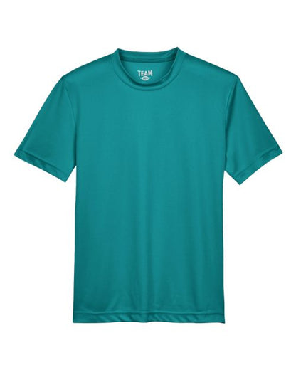 Team 365 Youth Zone Performance T-Shirt - Clear Teal Front