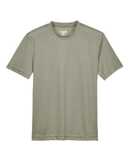 Team 365 Youth Zone Performance T-Shirt - Olive Front