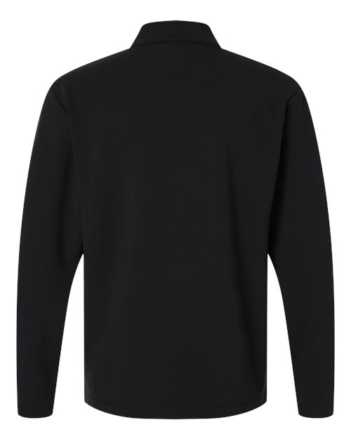 AllPro Men's Pro-Flex Fleece Quarter-Zip Pullover - Back