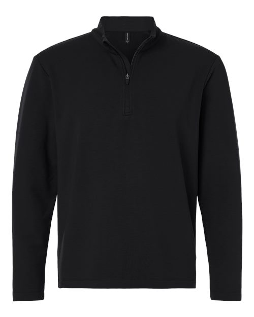 AllPro Men's Stretch Quarter-Zip Fleece Pullover