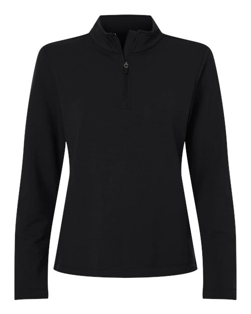 AllPro Women's Stretch Quarter-Zip Fleece Pullover