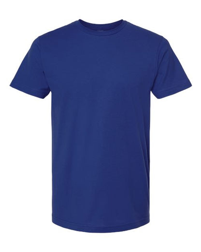 Tultex Unisex Fine Jersey T-Shirt - Deep Blue Front