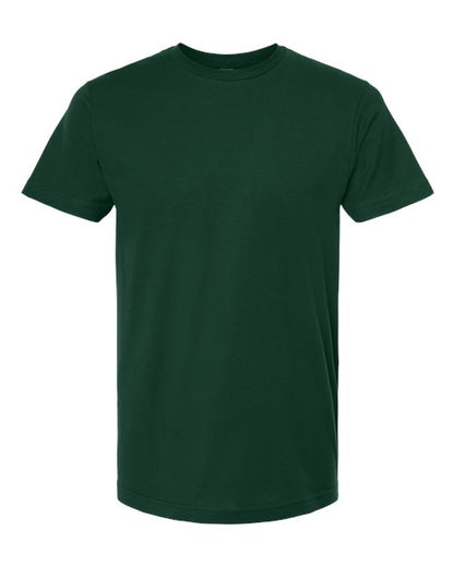 Tultex Unisex Fine Jersey T-Shirt - Forest Green Front