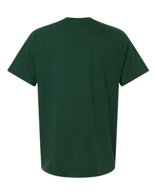 Unisex Heavy Cotton™ T-Shirt - Fan Dark Green Back