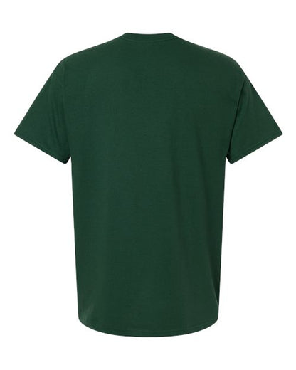 Unisex Heavy Cotton™ T-Shirt - Fan Dark Green Back
