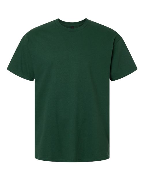 Unisex Heavy Cotton™ T-Shirt - Fan Dark Green Front