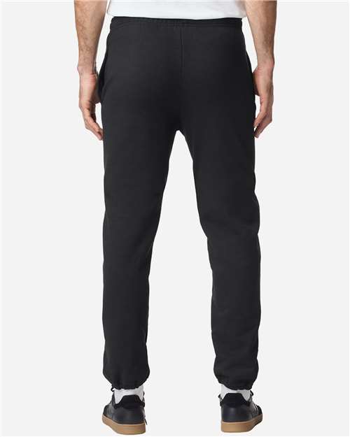 Unisex Heavy Blend™ Pocket Sweatpants - Black Back