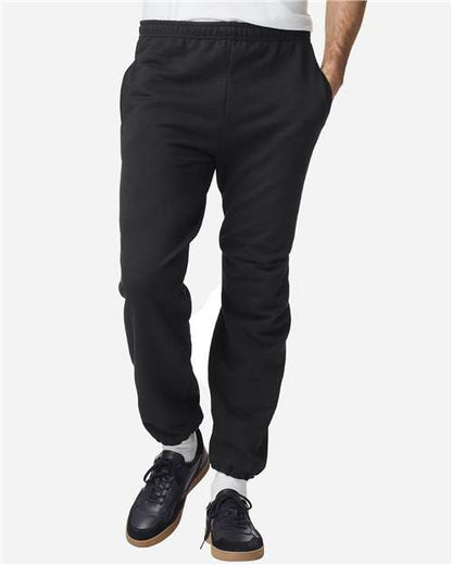 Unisex Heavy Blend™ Pocket Sweatpants - Black Front