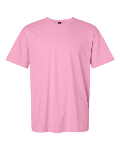 Gildan Unisex Softstyle® T-Shirt - Fan Candy Pink Front