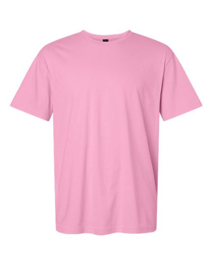 Gildan Unisex Softstyle® T-Shirt - Fan Candy Pink Front