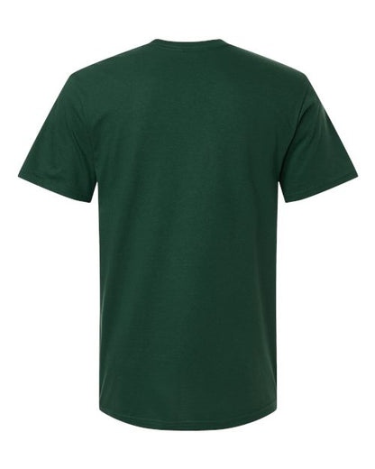 Unisex Softstyle® T-Shirt - Fan Dark Green Back