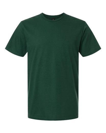 Unisex Softstyle® T-Shirt - Fan Dark Green Front