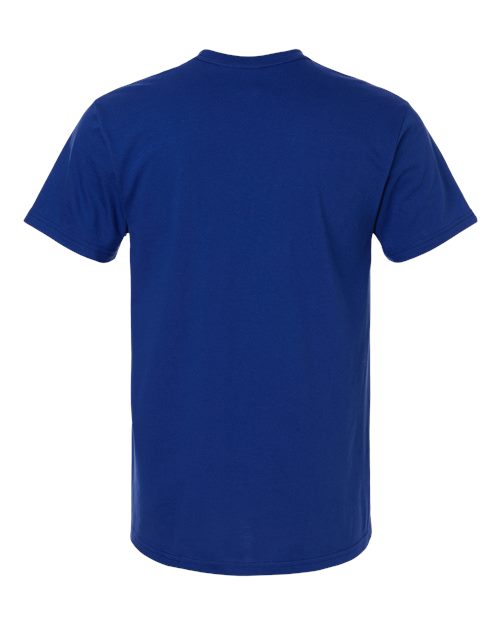Unisex Softstyle® T-Shirt - Fan Deep Royal Back