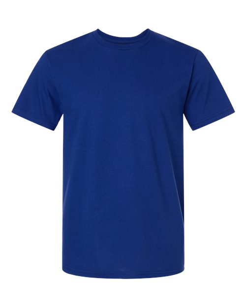 Unisex Softstyle® T-Shirt - Fan Deep Royal Front