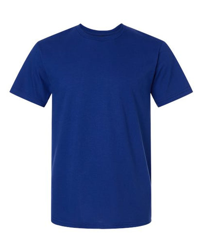 Unisex Softstyle® T-Shirt - Fan Deep Royal Front