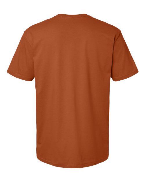 Unisex Softstyle® T-Shirt - Fan Texas Orange Back
