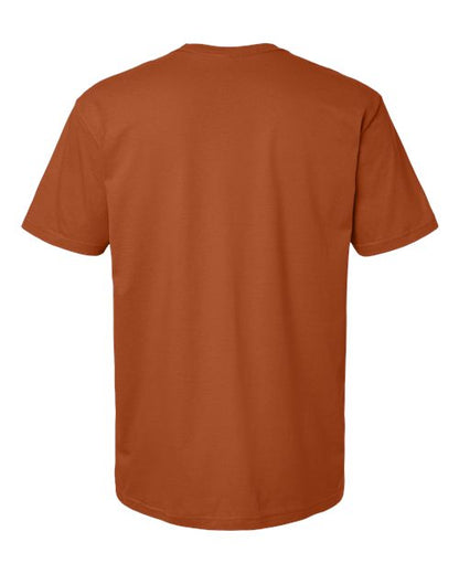 Unisex Softstyle® T-Shirt - Fan Texas Orange Back