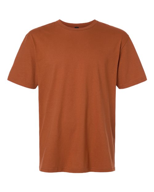 Unisex Softstyle® T-Shirt - Fan Texas Orange Front