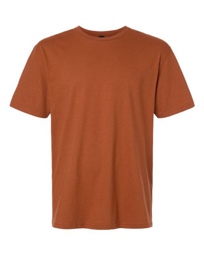 Unisex Softstyle® T-Shirt - Fan Texas Orange Front