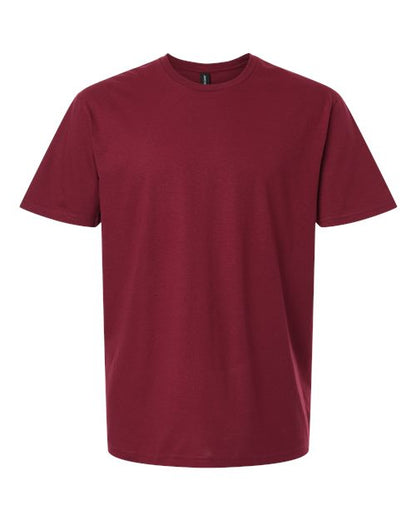 Gildan Unisex Softstyle® T-Shirt - Garnet Front