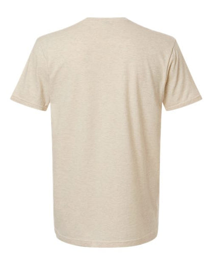 Unisex Softstyle® T-Shirt - Heather Oatmeal Back