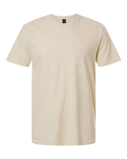 Unisex Softstyle® T-Shirt - Heather Oatmeal Front