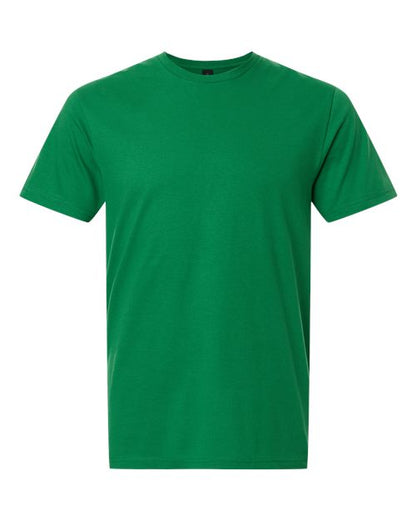 Gildan Unisex Softstyle® T-Shirt - Turf Green Front