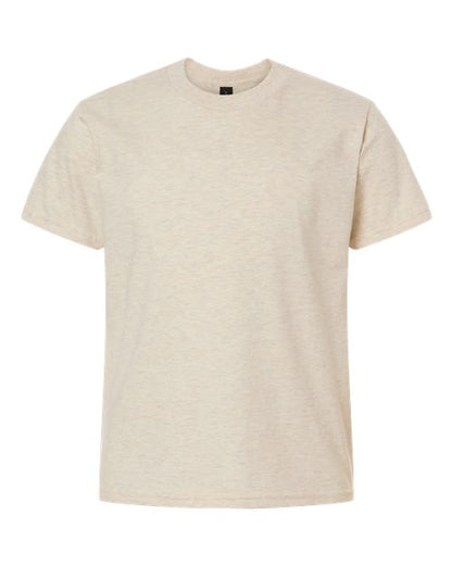 Youth Softstyle® T-Shirt - Heather Oatmeal Front