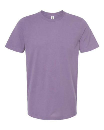 Tultex Combed Cotton T-Shirt - Lavender Front