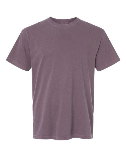 Unisex Garment-Dyed Heavyweight T-Shirt - Dusk Front