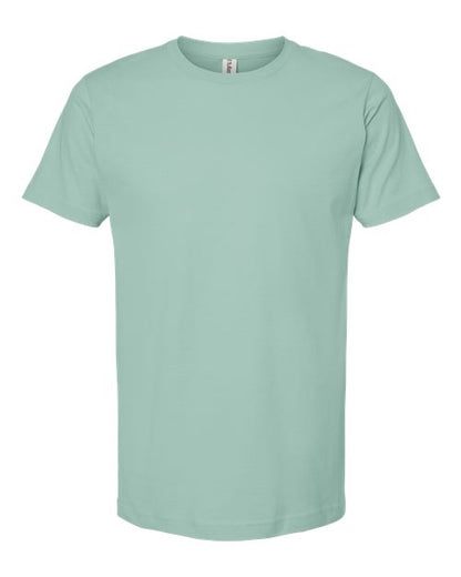 Tultex Unisex Fine Jersey T-Shirt - Light Sage Front