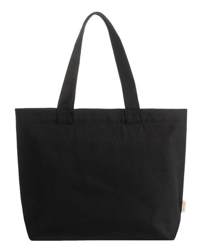 Comfort Colors Everyday Tote - Black Front