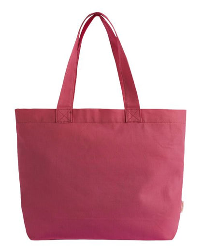 Comfort Colors Everyday Tote - Crimson Front