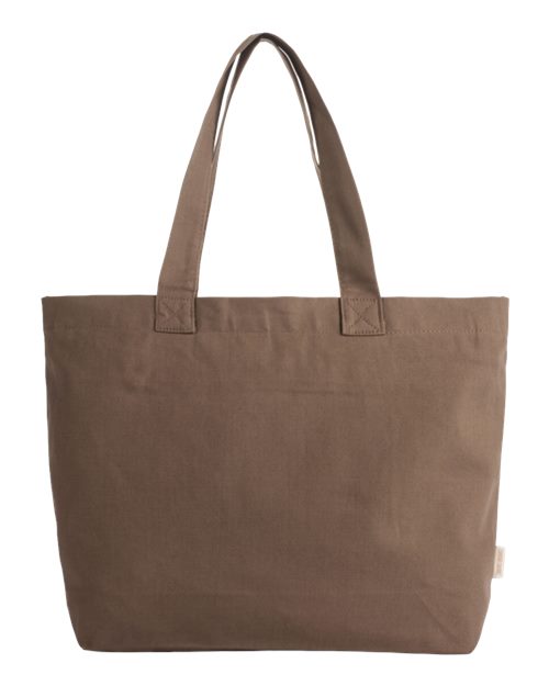 Comfort Colors Everyday Tote - Espresso Front
