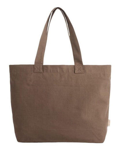 Comfort Colors Everyday Tote - Espresso Front