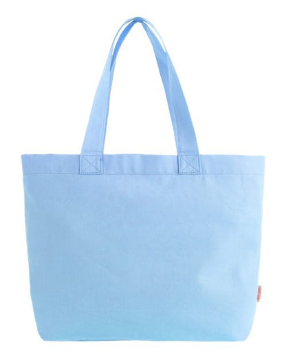 Comfort Colors Everyday Tote - Hydrangea Front