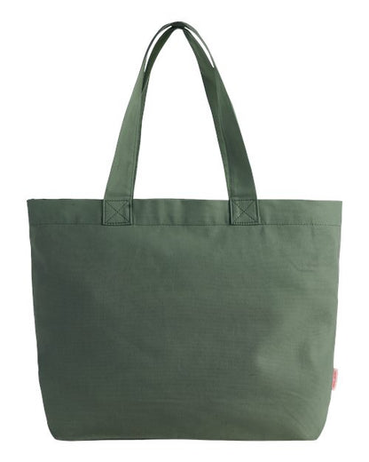 Comfort Colors Everyday Tote - Moss Front