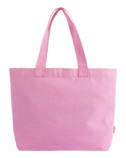 Comfort Colors Everyday Tote - Rose Quartz Front
