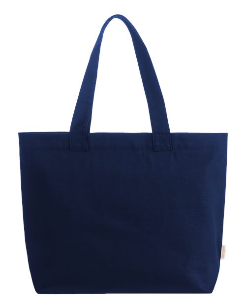 Comfort Colors Everyday Tote - True Navy Front
