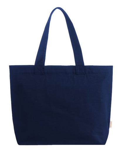 Comfort Colors Everyday Tote - True Navy Front
