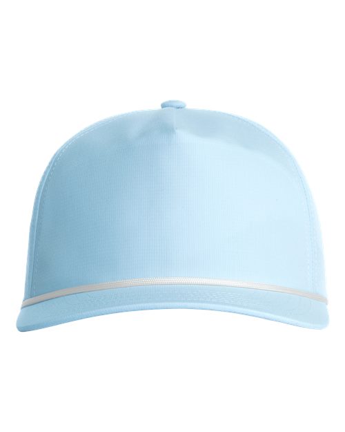 Comfort Colors Rope Cap - Chambray Front