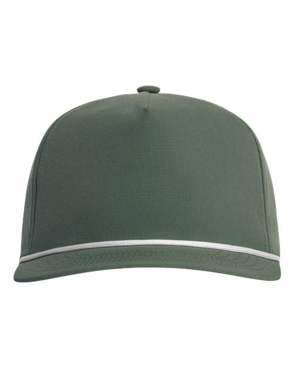 Comfort Colors Rope Cap - Moss Front