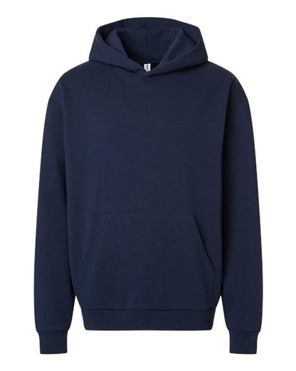Independent Trading Co. Unisex Mainstreet Heavyweight Hooded Sweatshirt - Classic Navy Front