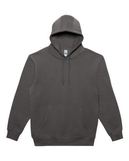 Lane Seven Unisex Premium Hoodie Sweatshirt - Smoke Front