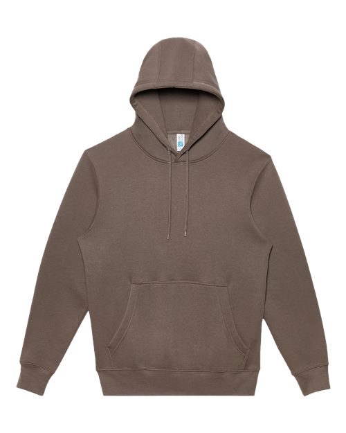 Lane Seven Unisex Premium Hoodie Sweatshirt - Coffee Front