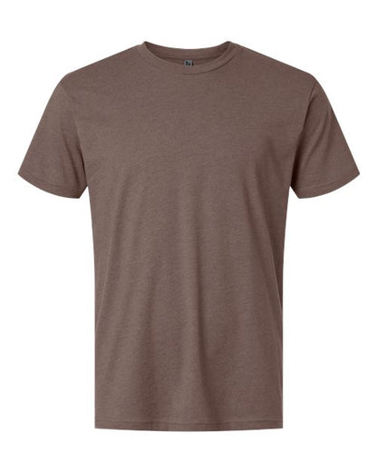 Next Level Unisex CVC Tee - Heather Shiitake Front