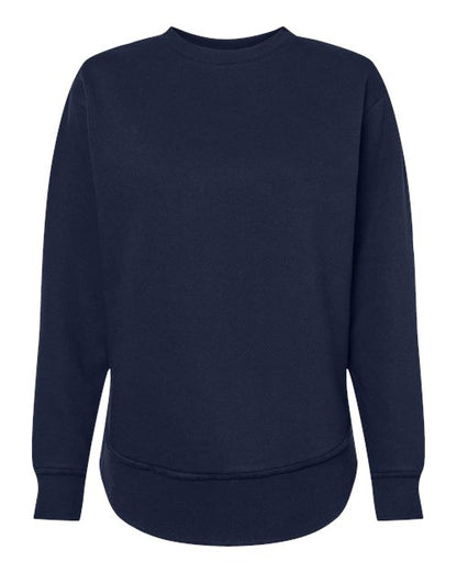 LAT Women's Weekend Crewneck Sweatshirt - Navy Front