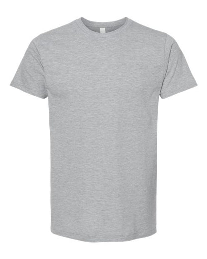 M&O Unisex ACE Cotton T-Shirt - Athletic Grey Front