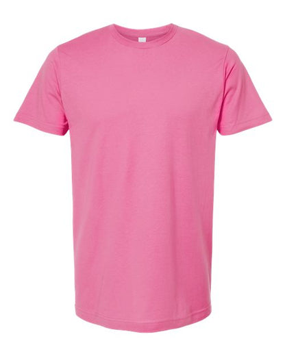 M&O Unisex ACE Cotton T-Shirt - Azalea Front