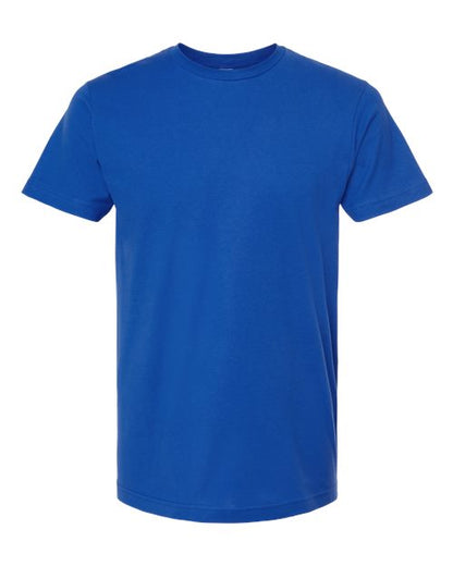 M&O Unisex ACE Cotton T-Shirt - Royal Front
